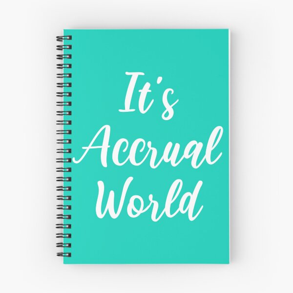 Item preview, It_s Accrual World   designed and sold by Coraleyes.