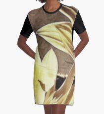 Penticton Sunflowers Graphic T-Shirt Dress