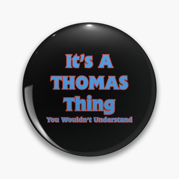 Item preview, It's A Thomas Thing - Blue designed and sold by Loco-Station.