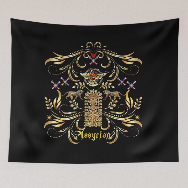 Item preview, Golden Assyria designed and sold by doniainart.