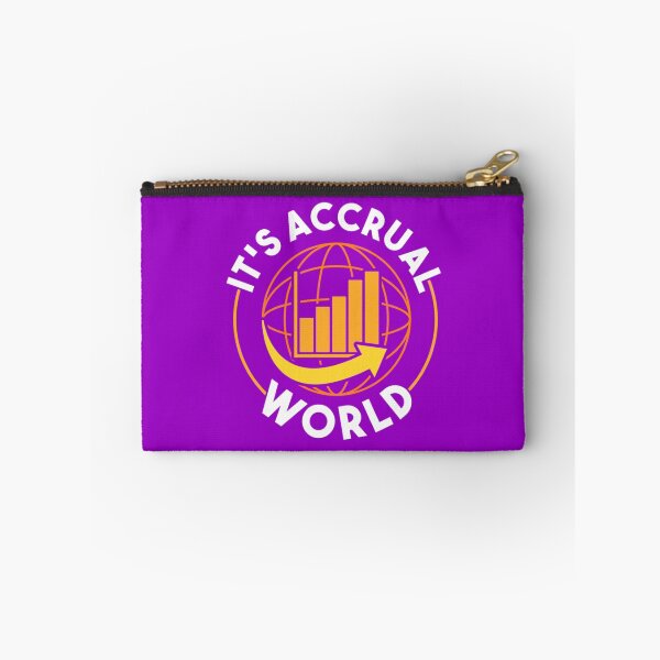 Item preview, It_s Accrual World Funny Accounting _amp_ Accountant   designed and sold by Coraleyes.