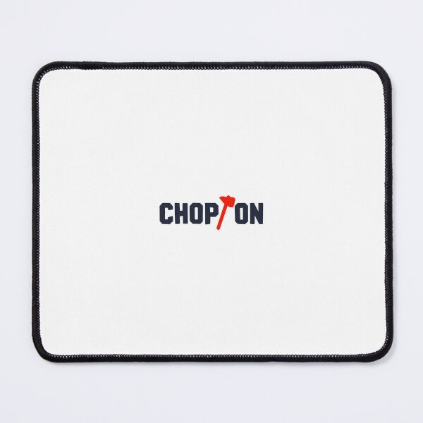 Fear the Chop Funny Braves Atlanta Baseball Quote Zip Pouch by