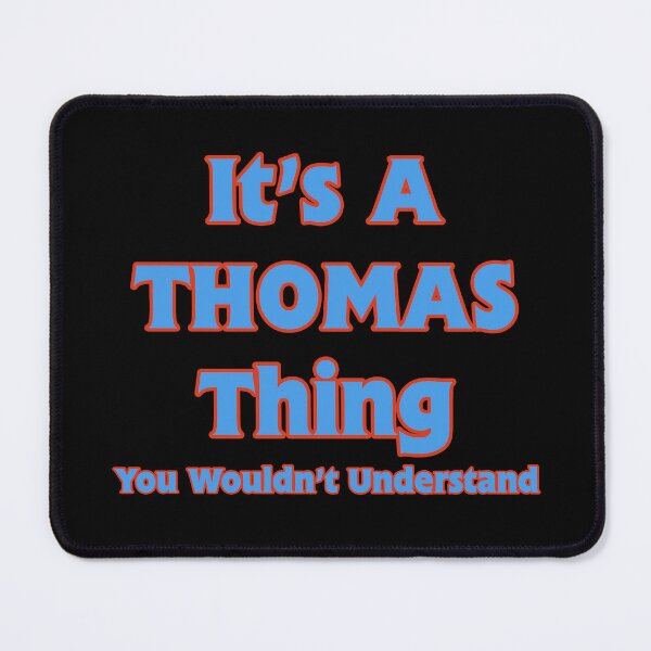 Item preview, It's A Thomas Thing - Blue designed and sold by Loco-Station.