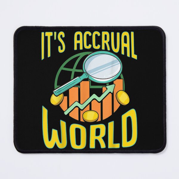 Item preview, Its Accrual World Awesome Accounting Accountant Pun Long Sleeve  designed and sold by Coraleyes.