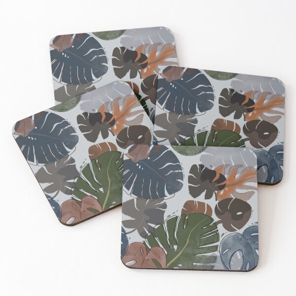 Item preview, Jungle Monstera Leafs designed and sold by WildwaterDesign.
