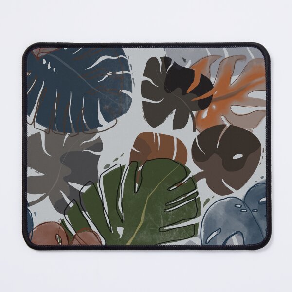Item preview, Jungle Monstera Leafs designed and sold by WildwaterDesign.