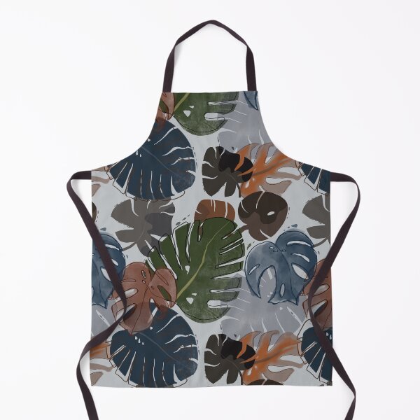 Item preview, Jungle Monstera Leafs designed and sold by WildwaterDesign.