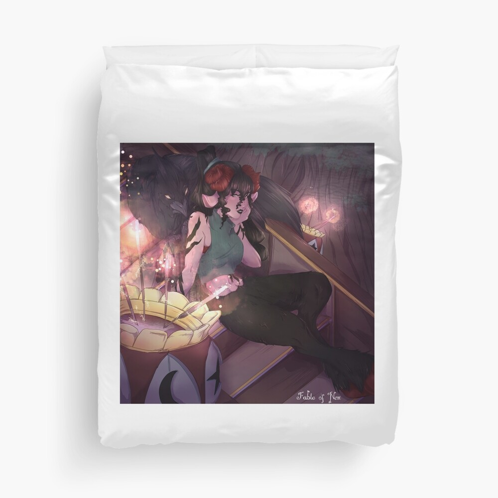 Setting the Scene Duvet Cover