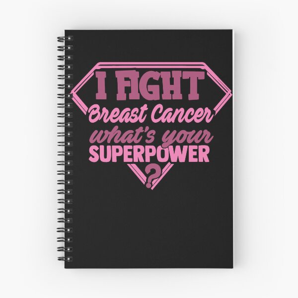 Item preview, I Fight Breast Cancer What's Your Superpower designed and sold by Kohend.