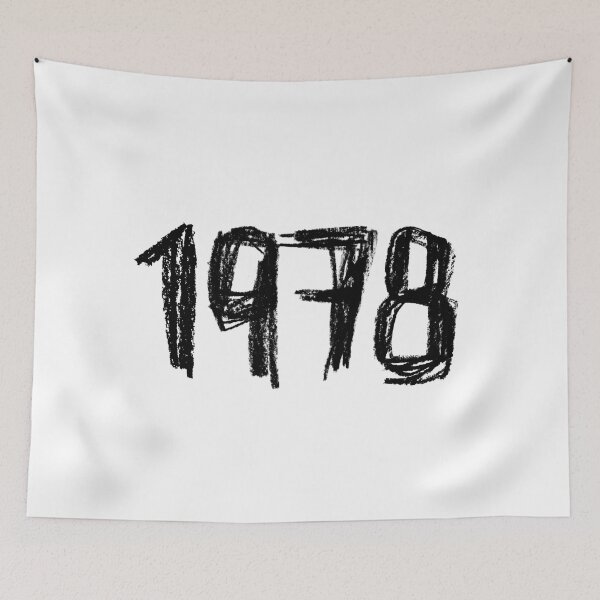 Item preview, Since 1978, Year 1978, Born in 1978 designed and sold by badlydrawnbabe.