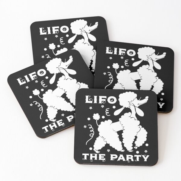 Item preview, Lifo The Party   designed and sold by Coraleyes.