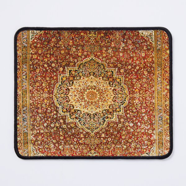Item preview, Khorasan Antique Persian Carpet Print designed and sold by Vicky Brago-Mitchell®.
