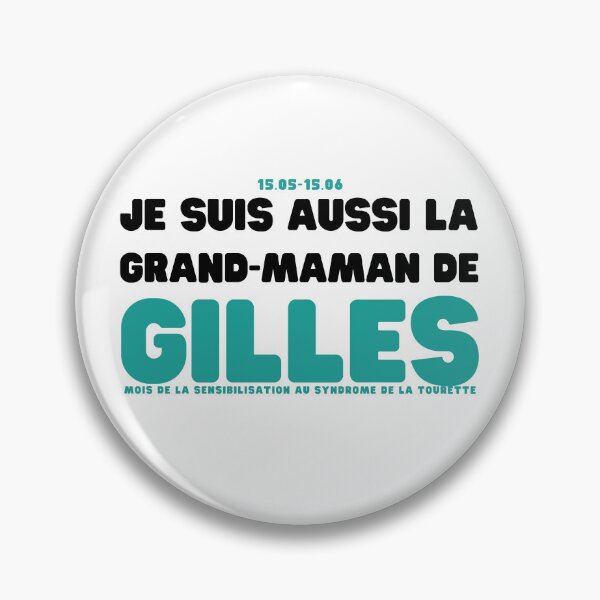 Item preview, "also grandma" black letters designed and sold by AQSTourette.