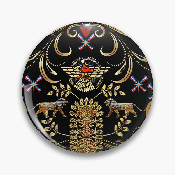 Item preview, Golden Assyria designed and sold by doniainart.