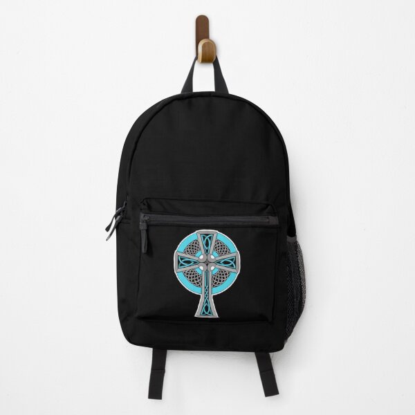 Item preview, Blue and Silver Celtic Style Cross designed and sold by AutumnJude Rowan.