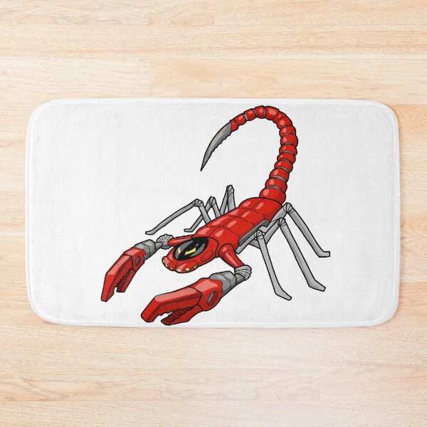 Item preview, Red scorpion robot designed and sold by Pittstop.