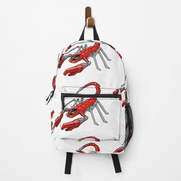 Item preview, Red scorpion robot designed and sold by Pittstop.