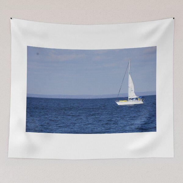 Item preview, Boat at Sea designed and sold by linechangephoto.