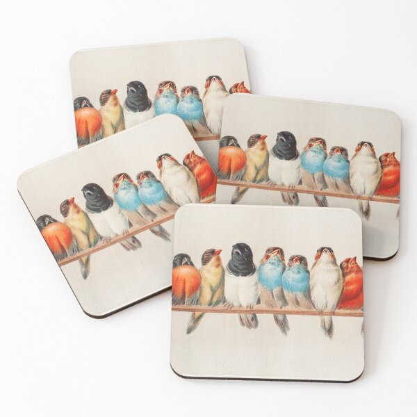 Item preview, Vintage Painting of Birds designed and sold by SuziQPrayers427.
