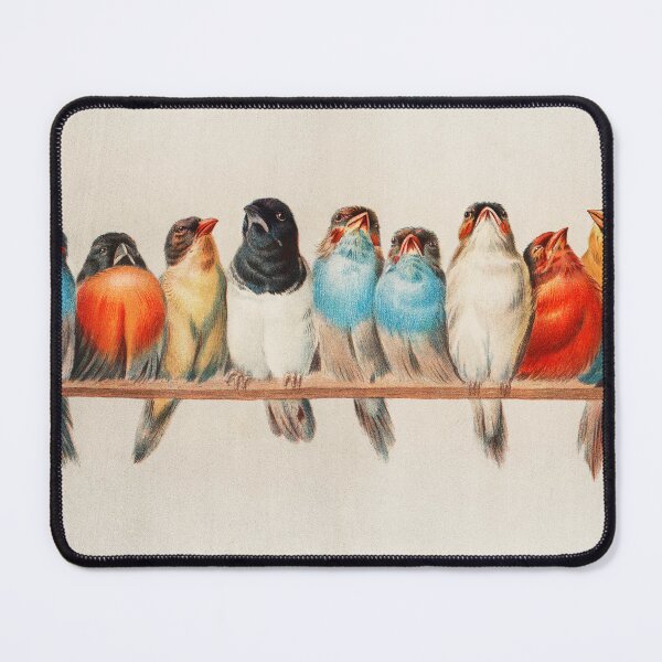 Item preview, Vintage Painting of Birds designed and sold by SuziQPrayers427.