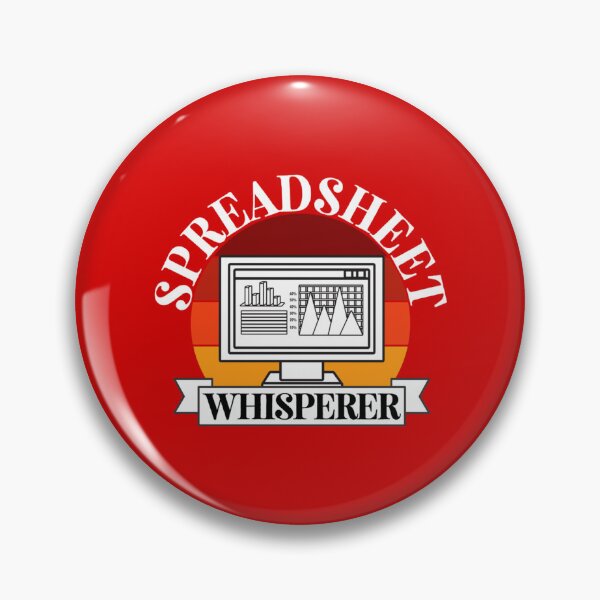 Item preview, Spreadsheet whisperer    designed and sold by Coraleyes.