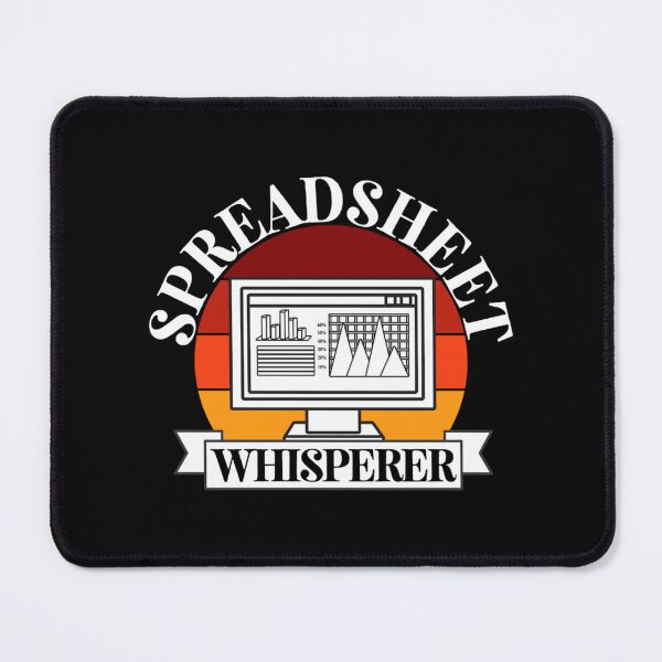 Item preview, Spreadsheet whisperer designed and sold by Coraleyes.
