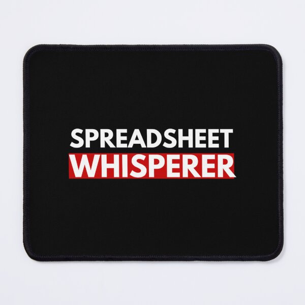 Item preview, Spreadsheet whisperer designed and sold by Coraleyes.