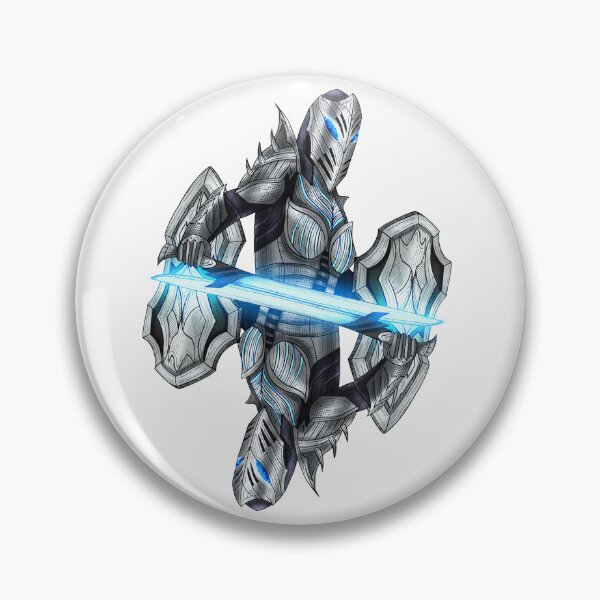 Item preview, Futuristic knight designed and sold by TimeSkiff.