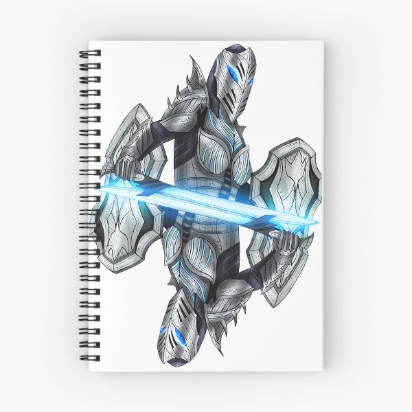 Item preview, Futuristic knight designed and sold by TimeSkiff.