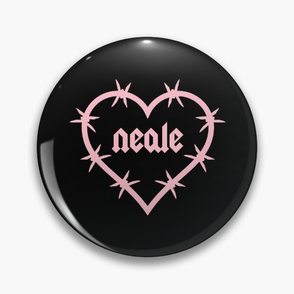 Item preview, Eleanor Neale Merch Heart Logo designed and sold by RommaniShop.