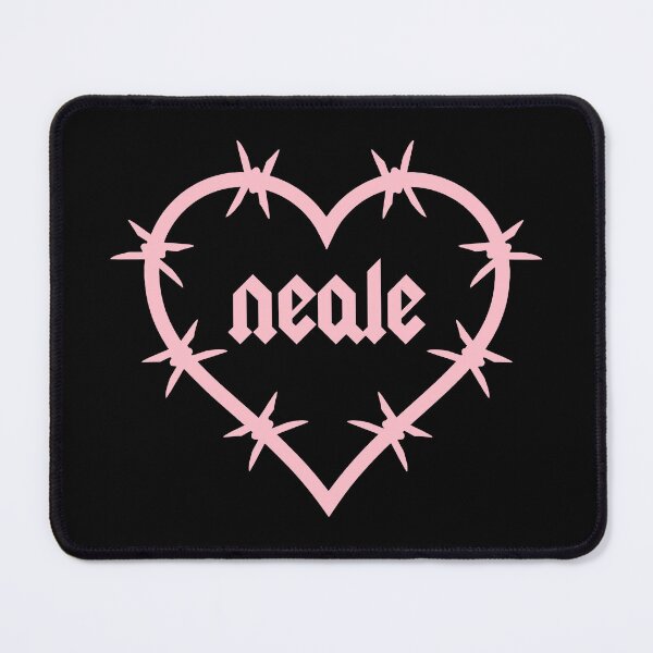 Item preview, Eleanor Neale Merch Heart Logo designed and sold by RommaniShop.