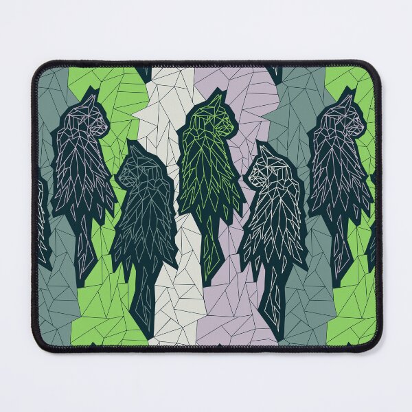 Item preview, Pattern polygonal cats designed and sold by PicturePatty.
