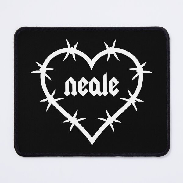 Artikelvorschau, Eleanor Neale Merch-Herz-Logo entworfen und verkauft von RommaniShop.