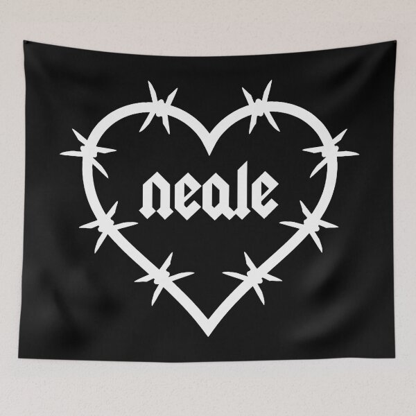 Item preview, Eleanor Neale Merch Heart Logo designed and sold by RommaniShop.