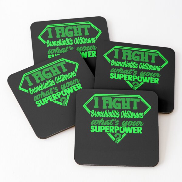 Item preview, I Fight Bronchiolitis Obliterans What's Your Superpower designed and sold by Kohend.