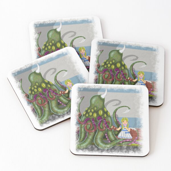 Item preview, My Monster, white background designed and sold by manu-moon.