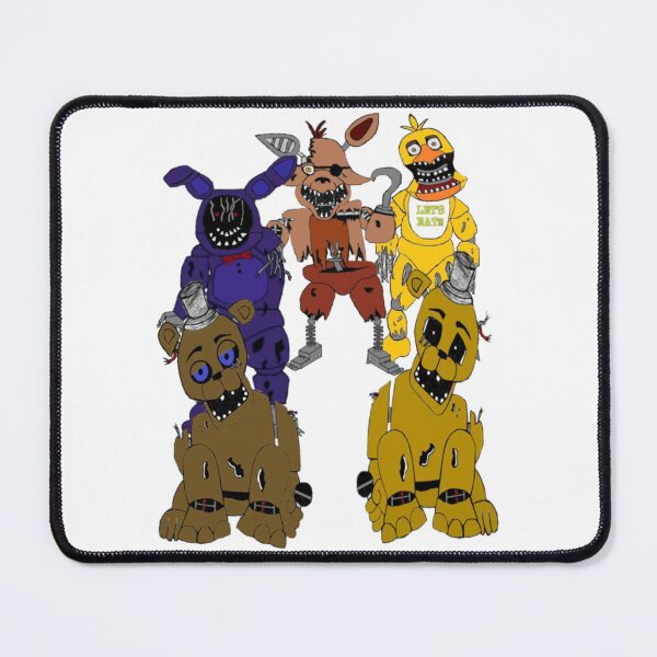 Item preview, Withered Five Nights designed and sold by WillowsWardrobe.