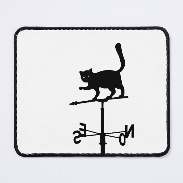 Item preview, Black cat weathervane designed and sold by ART22.