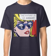 Pop Optimistic Girl Classic T-Shirt