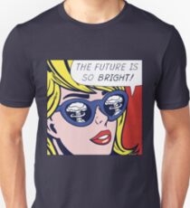 Pop Optimistic Girl Unisex T-Shirt