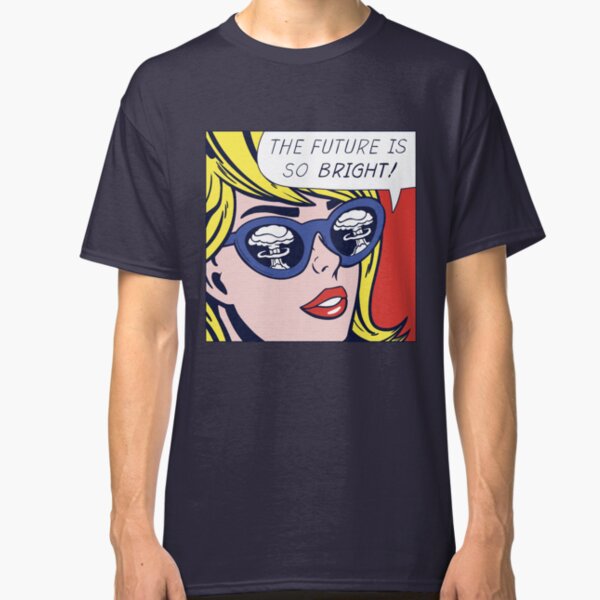 Pop Optimistic Girl Classic T-Shirt