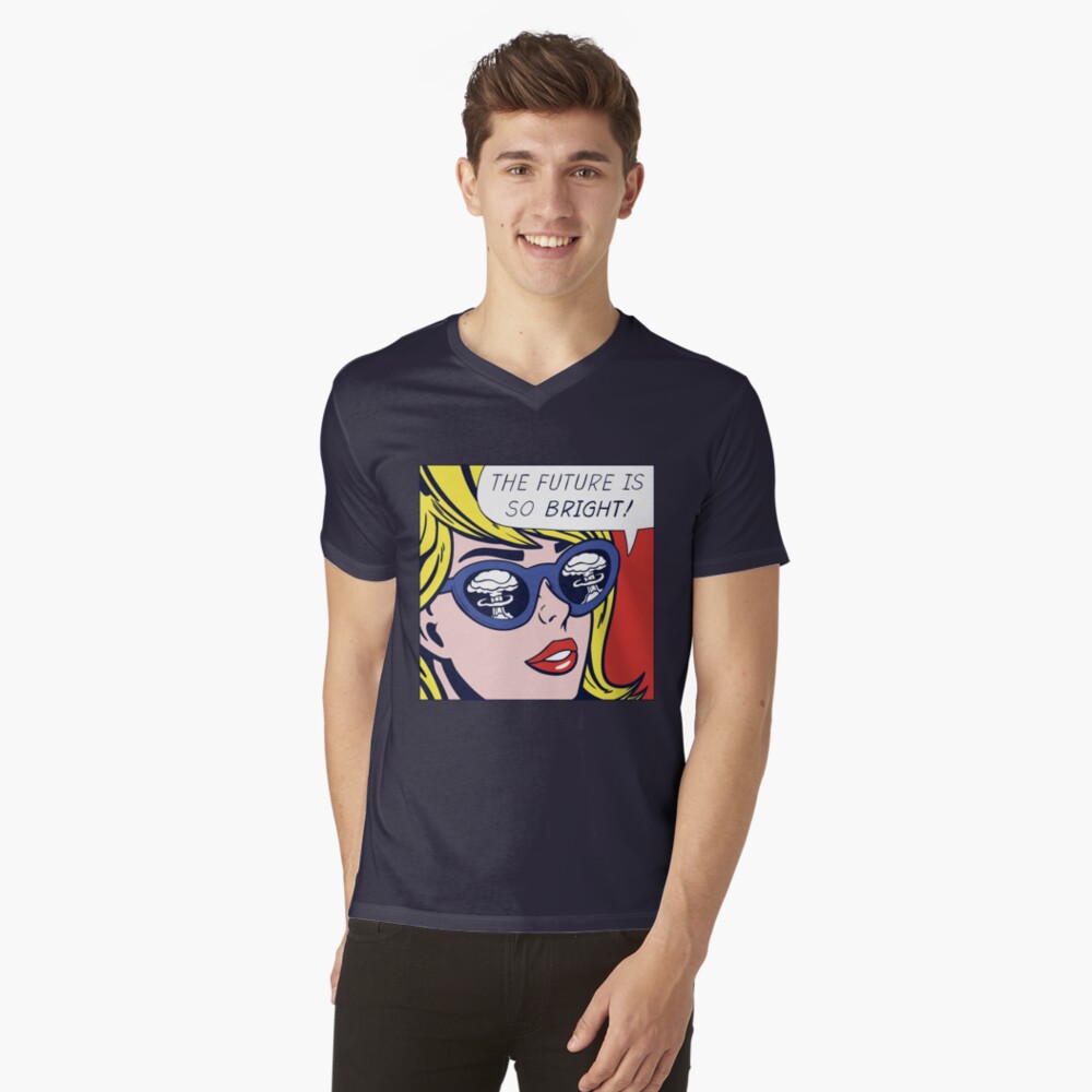 Item preview, V-Neck T-Shirt designed and sold by Pipperdigs.