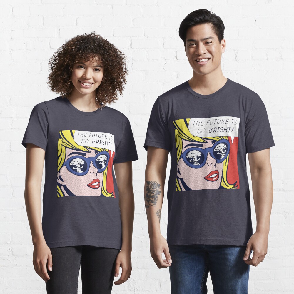 Discover Pop Optimistic Girl | Essential T-Shirt 