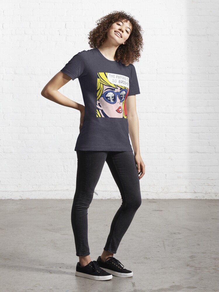 Discover Pop Optimistic Girl | Essential T-Shirt 