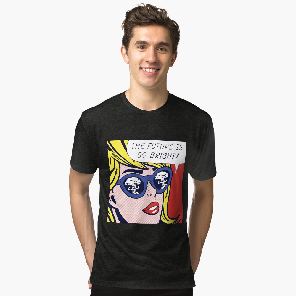 Item preview, Tri-blend T-Shirt designed and sold by Pipperdigs.