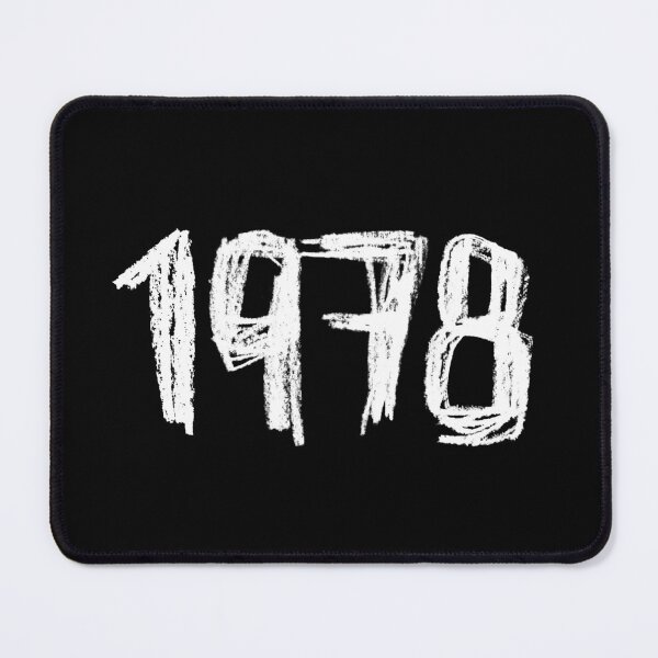 Item preview, 1978 Birthday, Birth Year 1978, Born in 1978 designed and sold by badlydrawnbabe.
