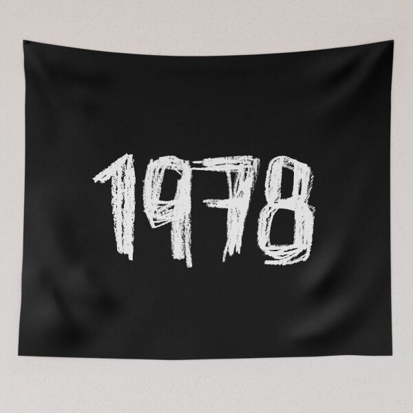 Item preview, 1978 Birthday, Birth Year 1978, Born in 1978 designed and sold by badlydrawnbabe.