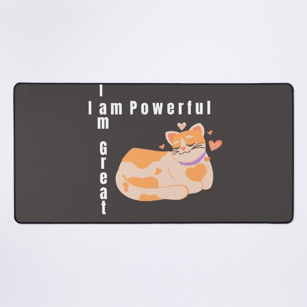 Item preview, Sweet princess cat hearts. I am powerful. I am great. kitty hearts designed and sold by EMIPRINCESS.