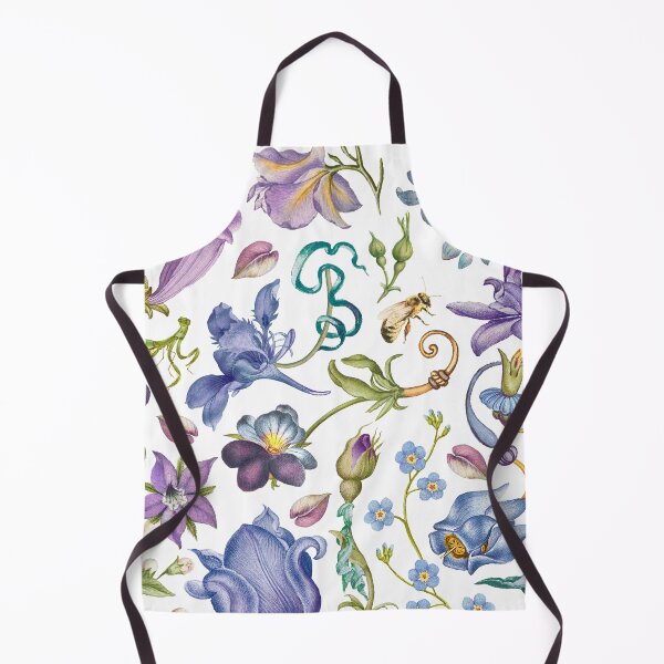 Item preview, Gorgeous Blue and Purple Flowers designed and sold by SuziQPrayers427.