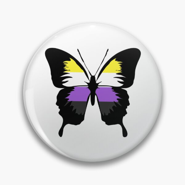 Item preview, Non-Binary butterfly  designed and sold by Naja05.